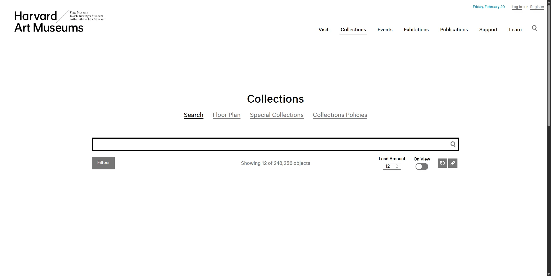 Harvard Art Museums Open Access