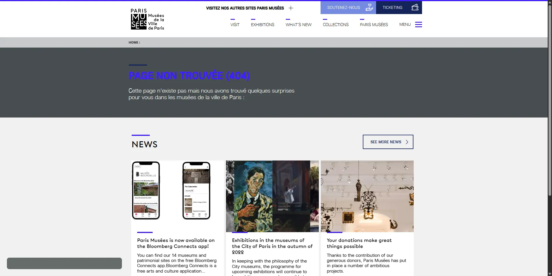 Paris Musées Open Access