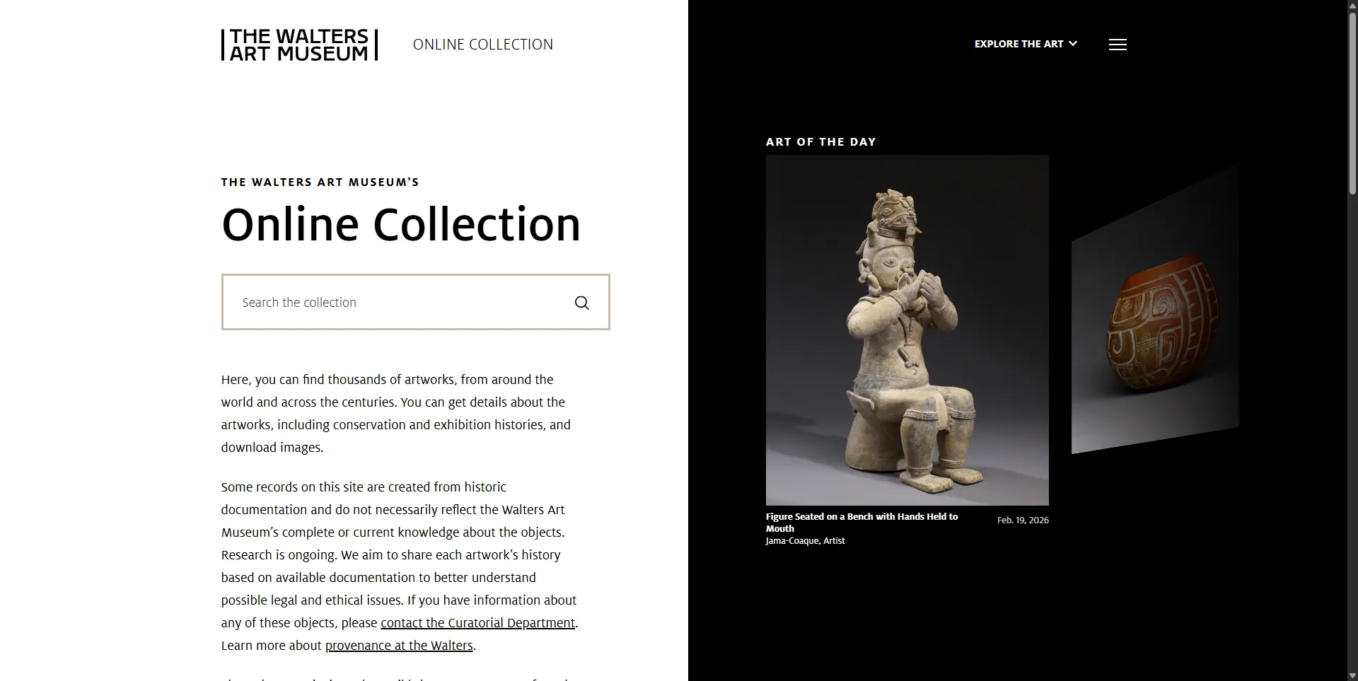 Walters Art Museum Open Access
