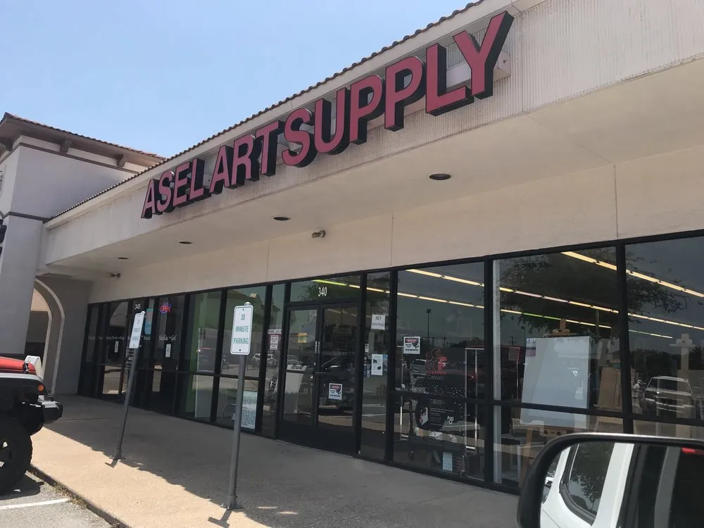 Asel Art Supplies