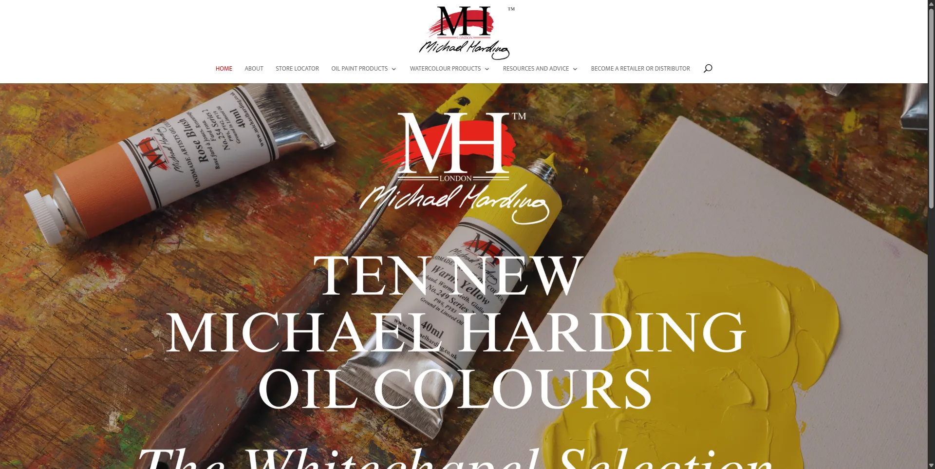 Michael Harding Oil Paints