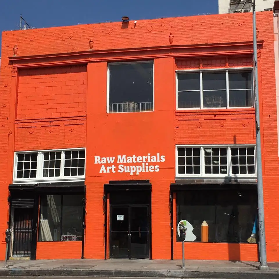 Raw Materials Art Supplies