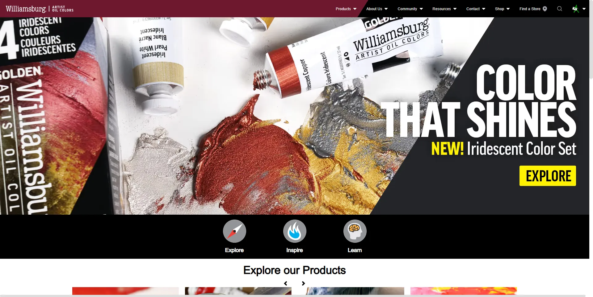 Williamsburg Handmade Oil Colors