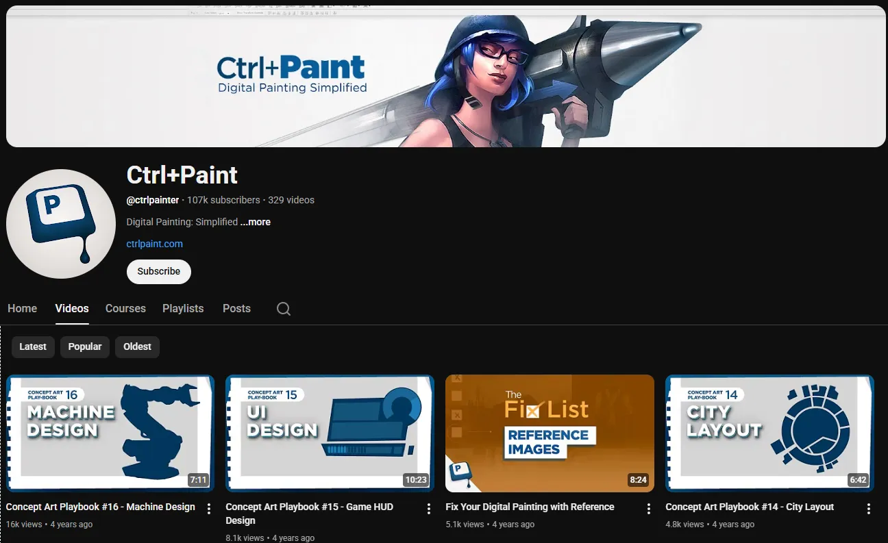 Ctrl+Paint