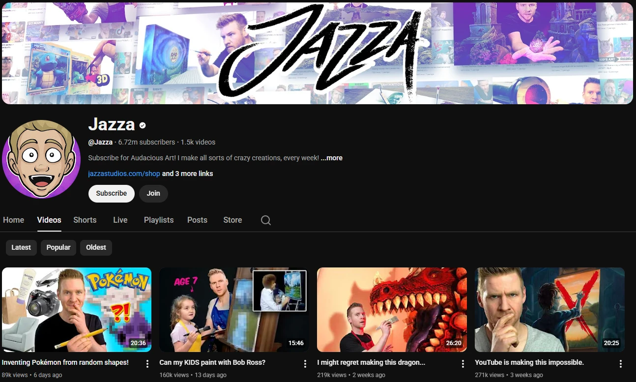 Jazza (Draw with Jazza)